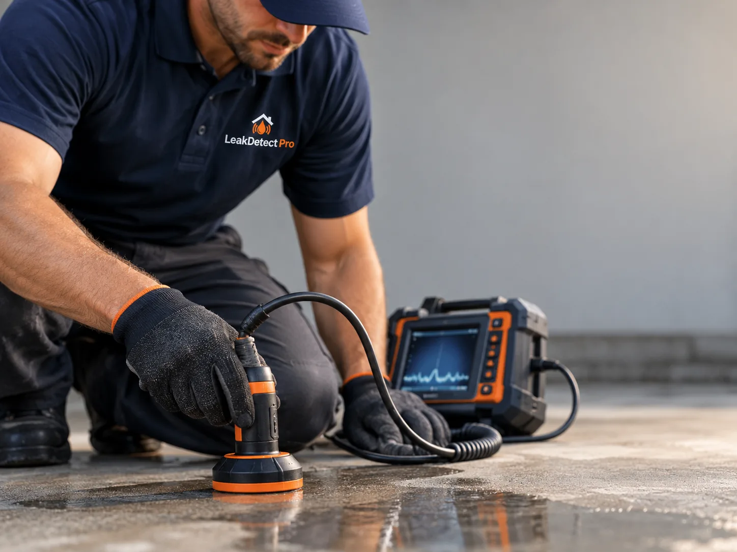 Moisture Detection Test in East Freedom, PA
